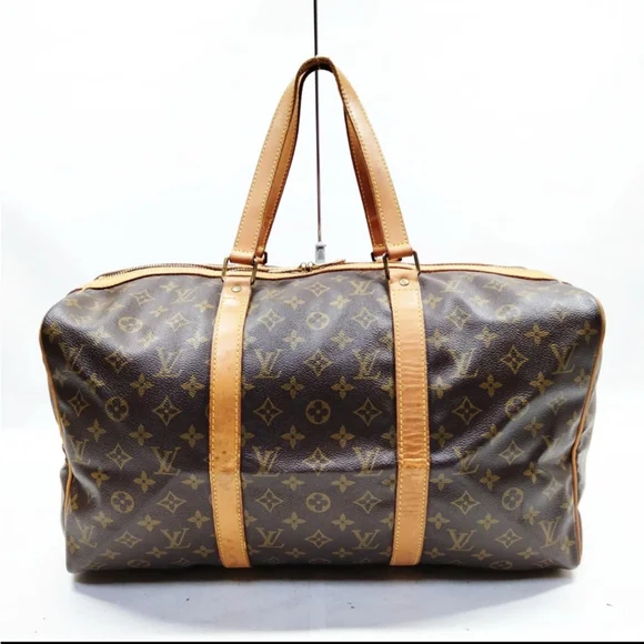 Louis Vuitton Brown Monogram Travel Bag - Poshmark Authentication Included - Picture 8 of 16